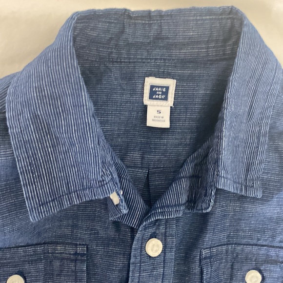 Janie and Jack button down shirt - Picture 2 of 3